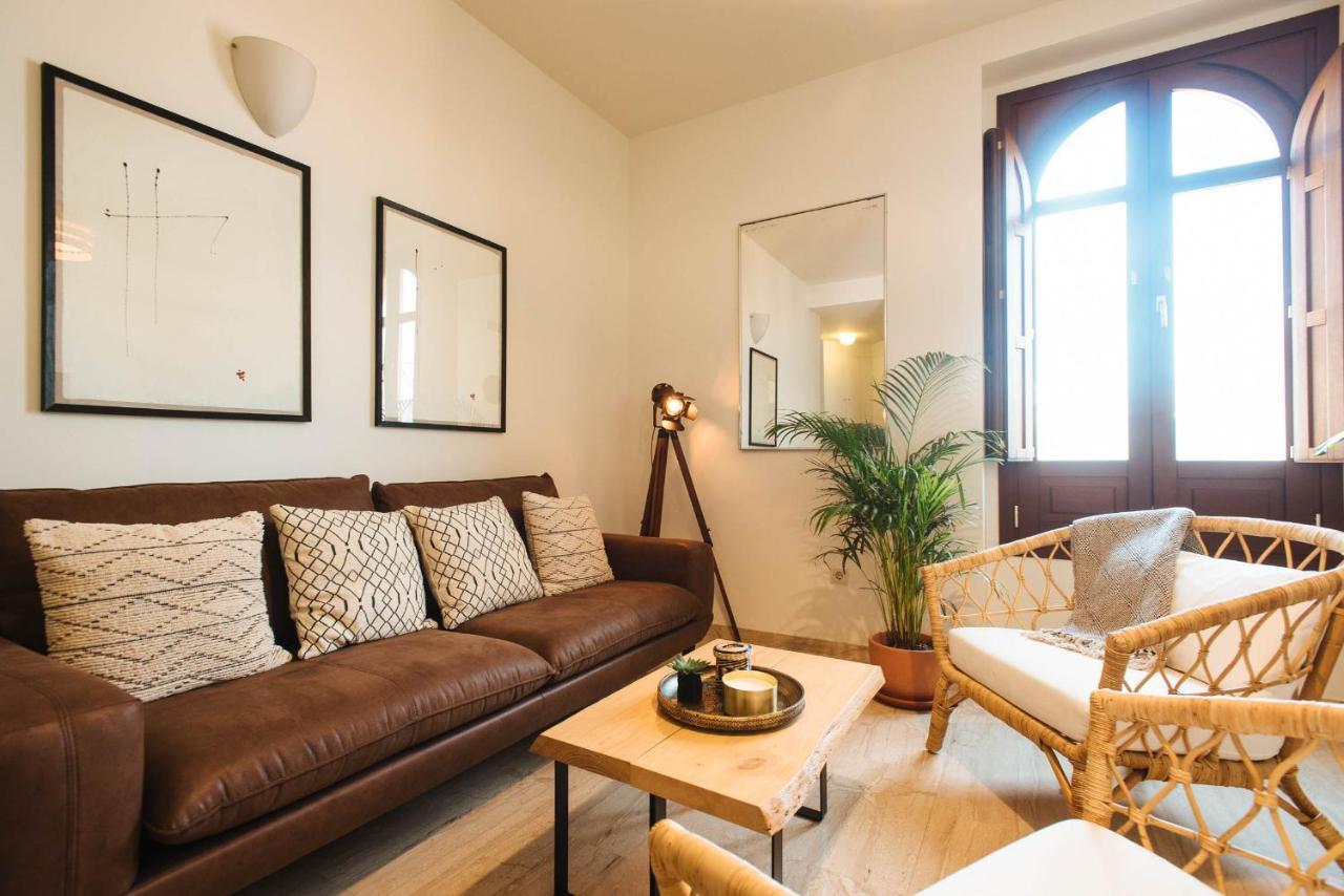 The Old Print House - Space Maison Apartments إشبيلية المظهر الخارجي الصورة