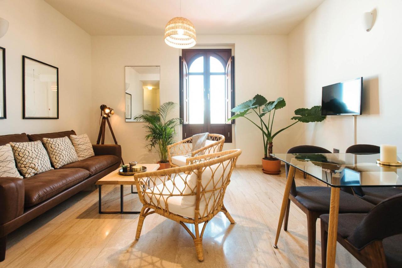 The Old Print House - Space Maison Apartments إشبيلية المظهر الخارجي الصورة